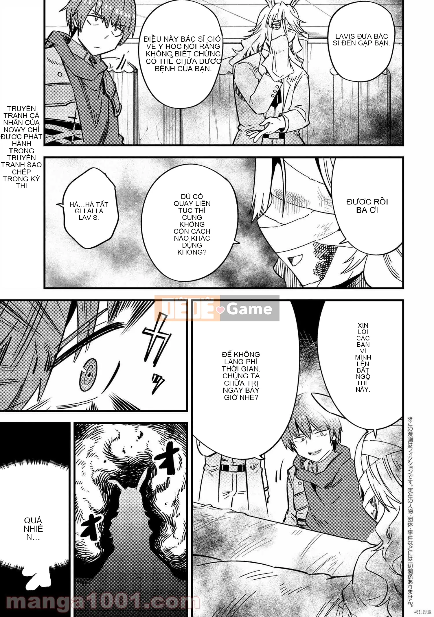 Sự trở lại của Warlock chữa bệnh Chương 042