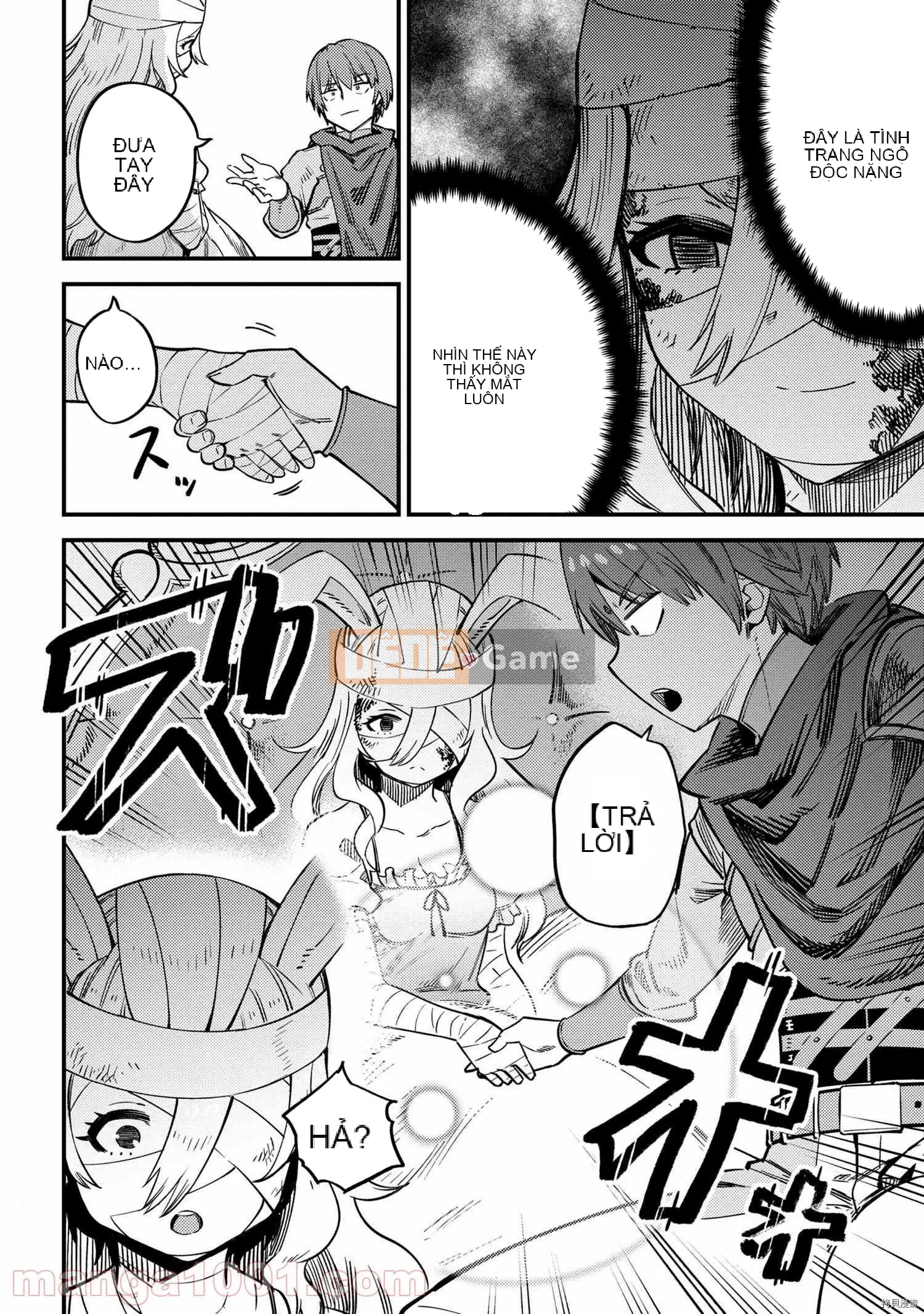 Sự trở lại của Warlock chữa bệnh Chương 042