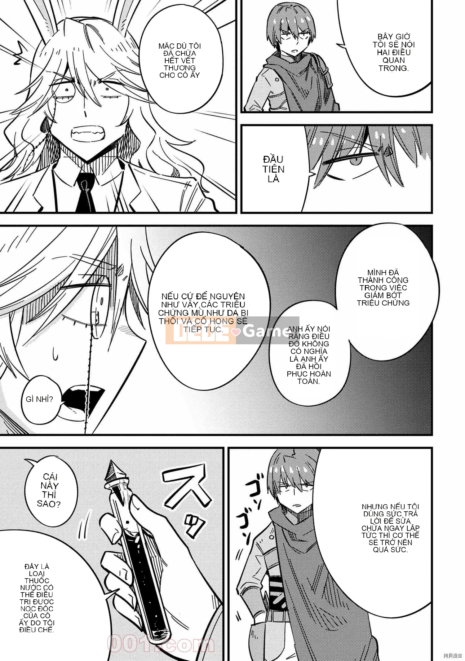 Sự trở lại của Warlock chữa bệnh Chương 042