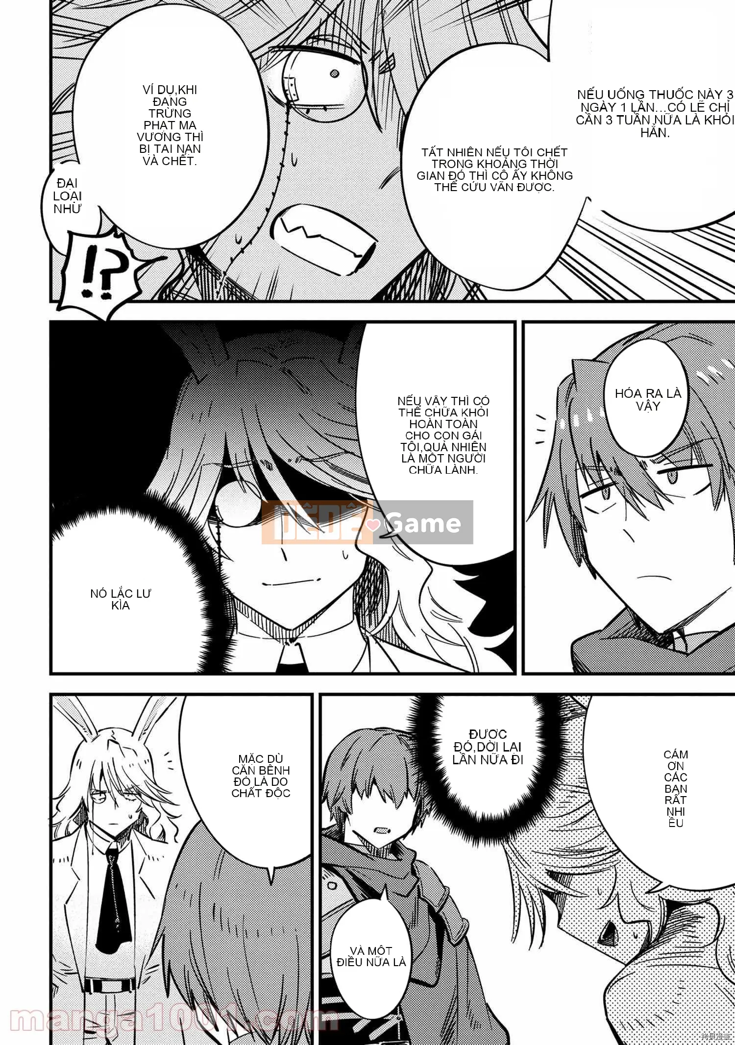 Sự trở lại của Warlock chữa bệnh Chương 042