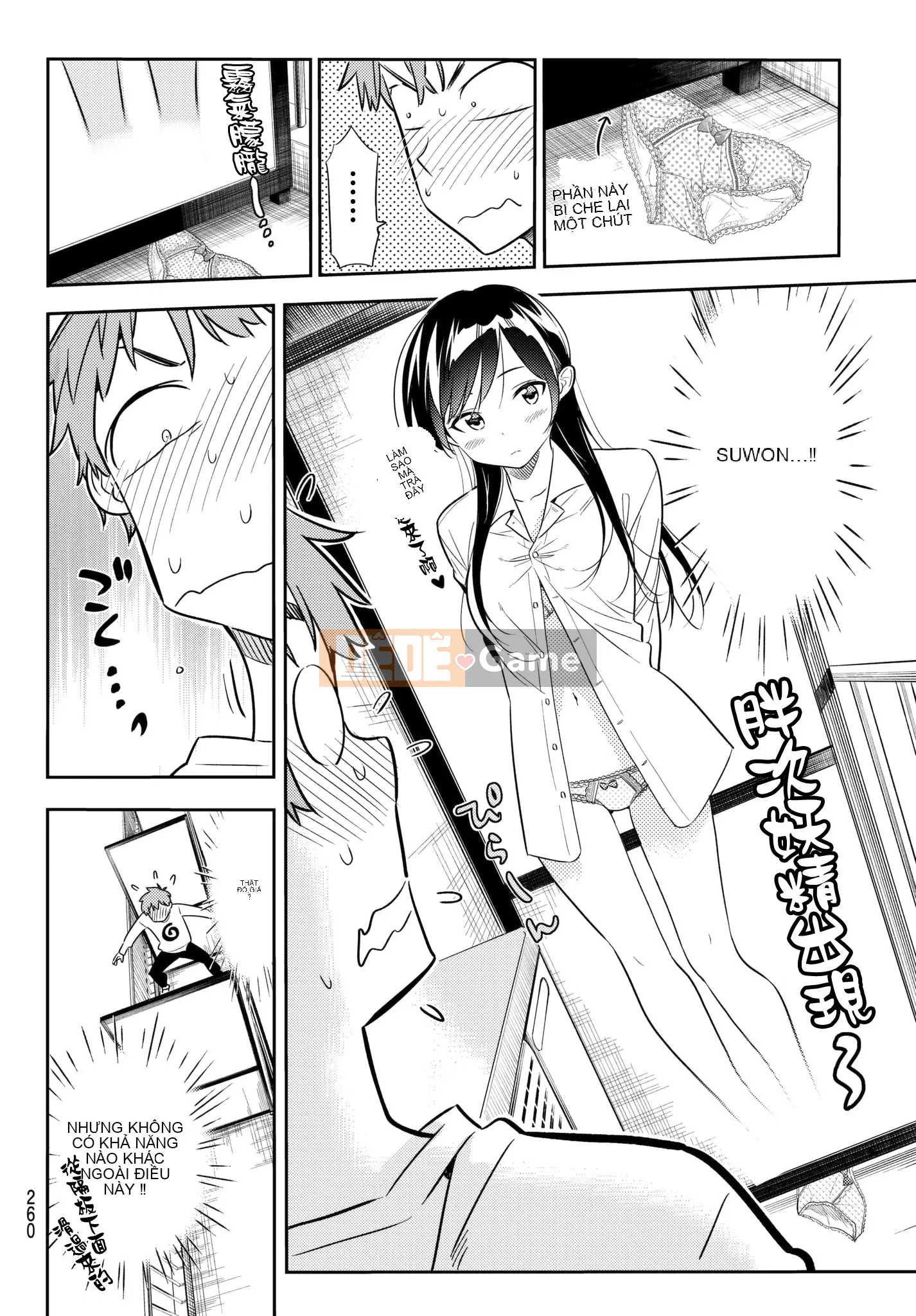 Bạn gái, cho tôi mượn một số Chương 040