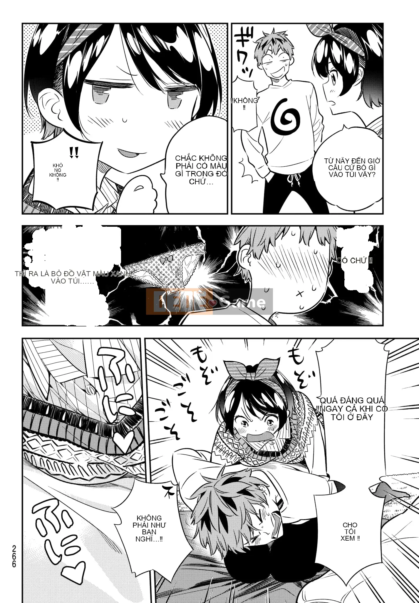 Bạn gái, cho tôi mượn một số Chương 040