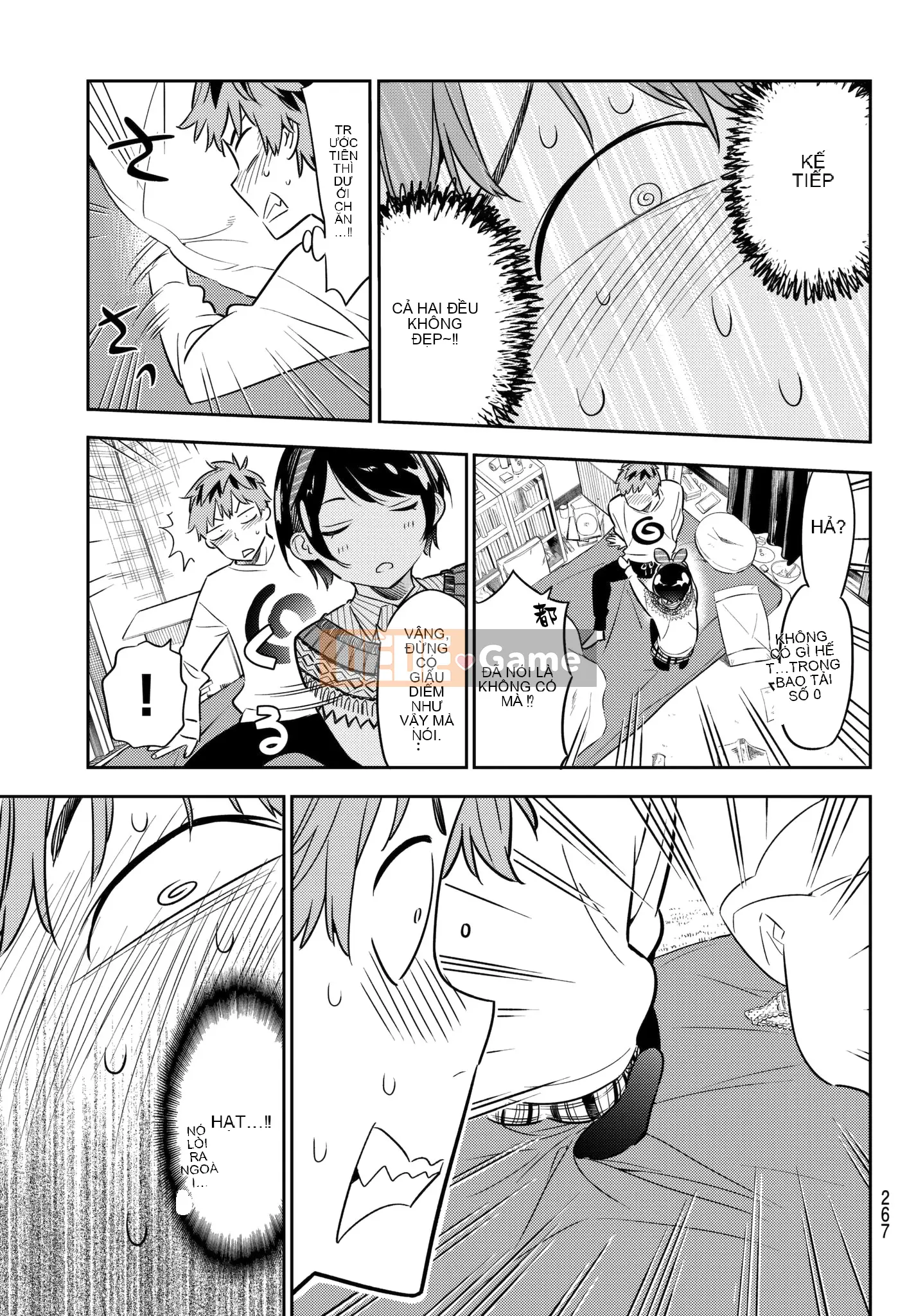 Bạn gái, cho tôi mượn một số Chương 040