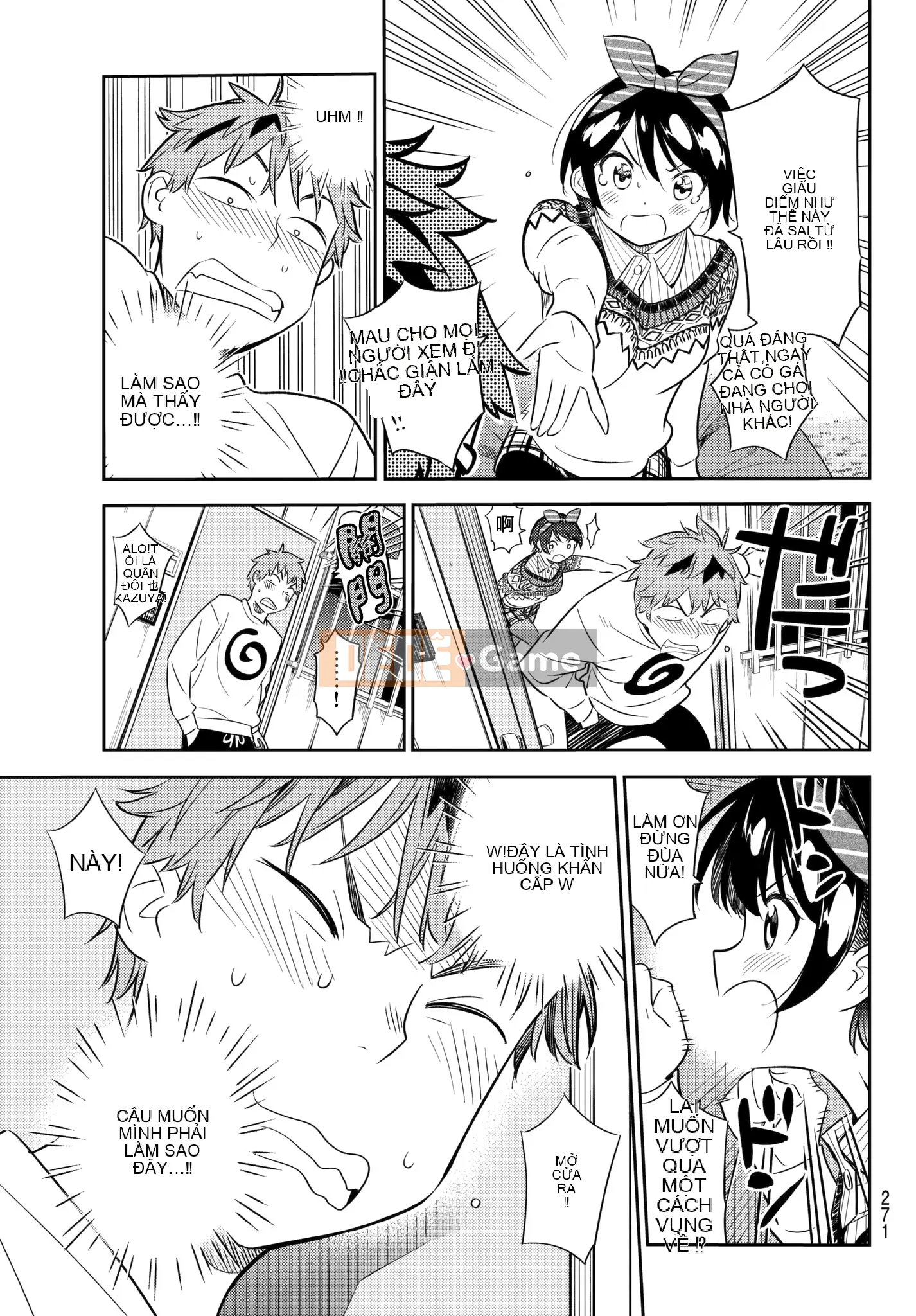 Bạn gái, cho tôi mượn một số Chương 040