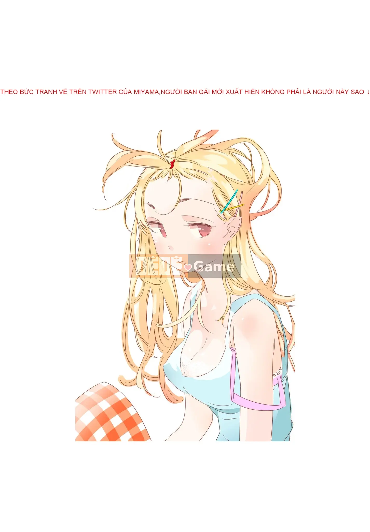 Bạn gái, cho tôi mượn một số Chương 040