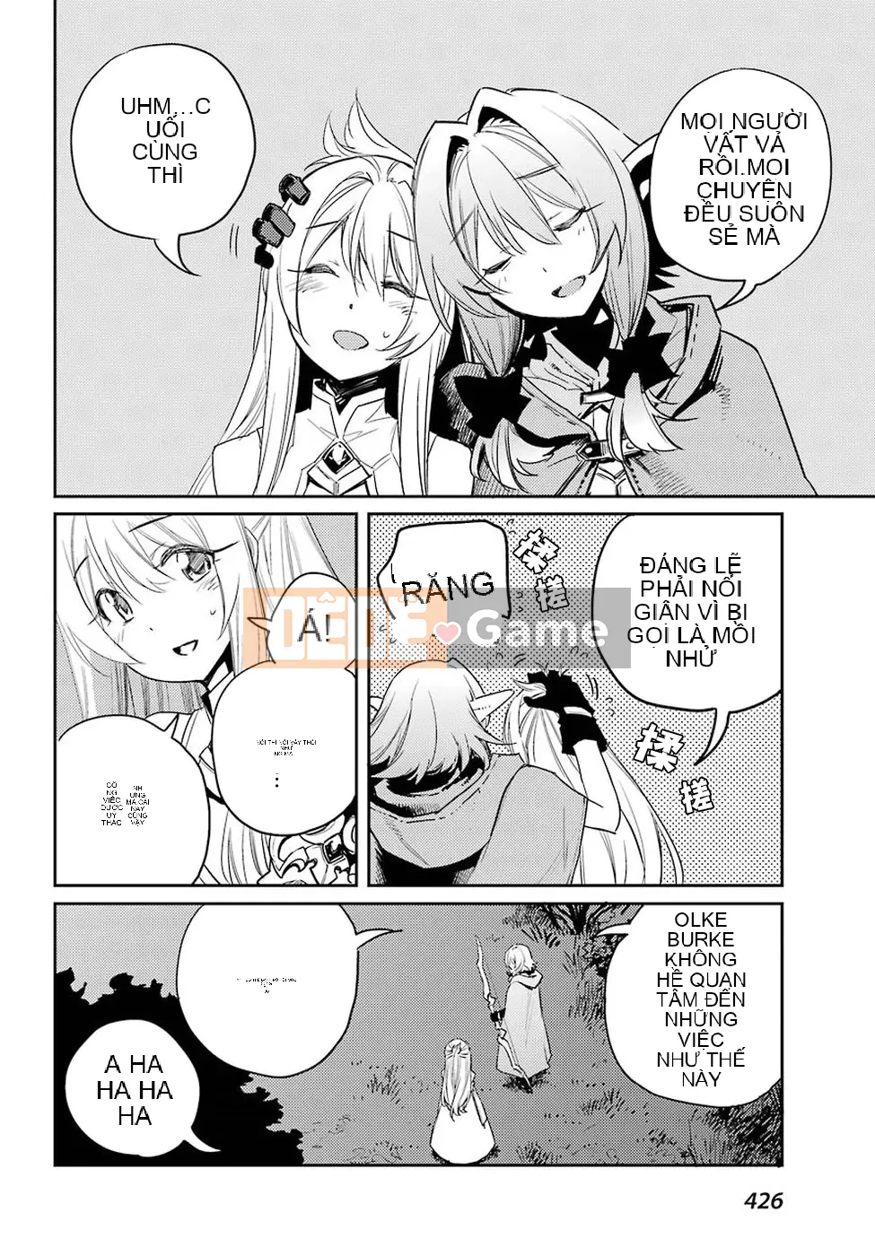 Kẻ giết người yêu tinh Chương 037