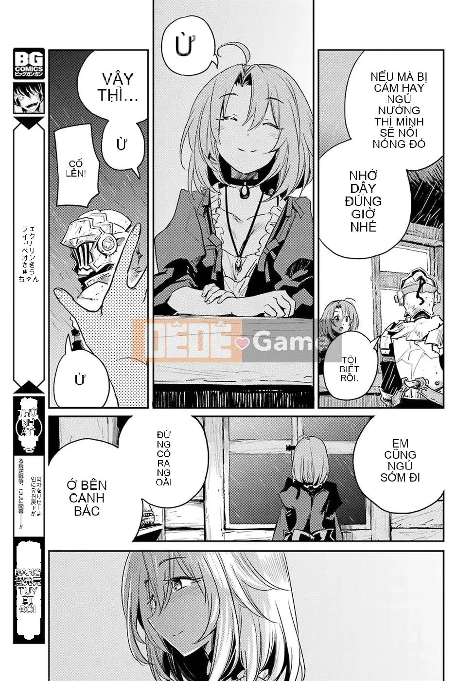 Kẻ giết người yêu tinh Chương 037