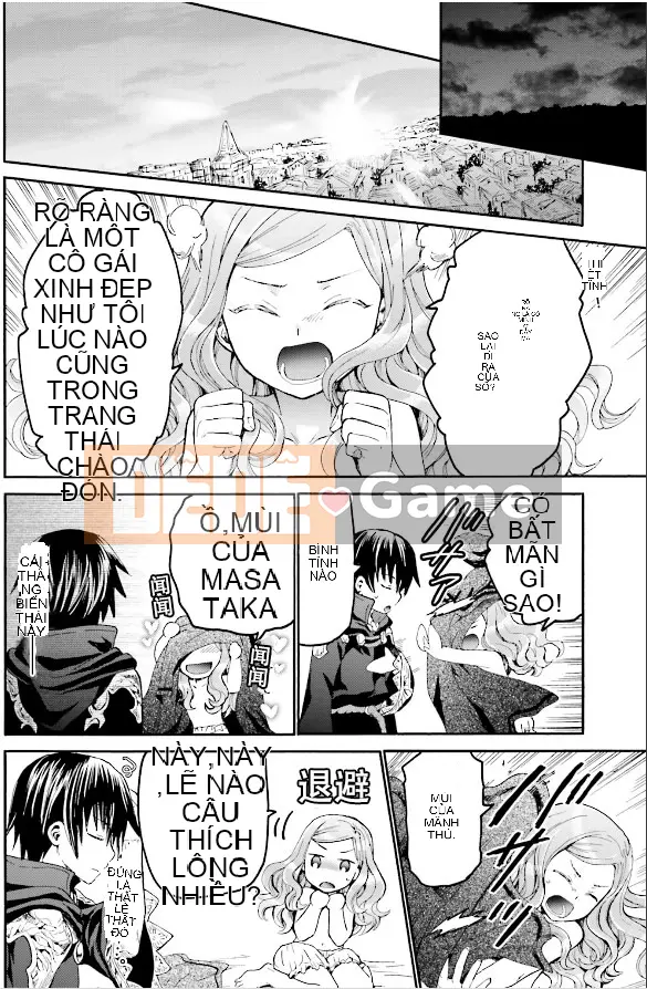 Rhapsody của một thế giới khác bắt đầu từ cuộc hành trình của cái chết Chương 019