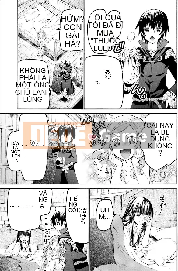 Rhapsody của một thế giới khác bắt đầu từ cuộc hành trình của cái chết Chương 019