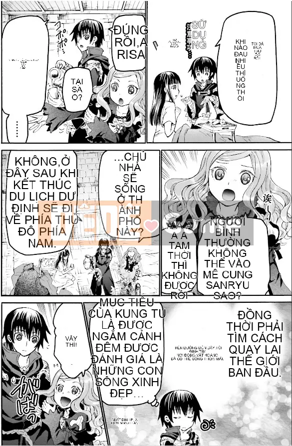 Rhapsody của một thế giới khác bắt đầu từ cuộc hành trình của cái chết Chương 019