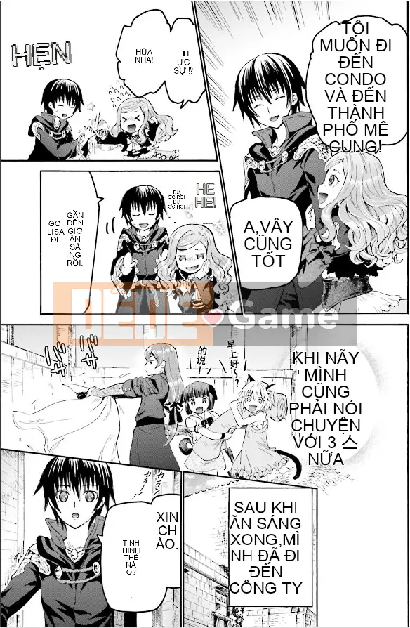 Rhapsody của một thế giới khác bắt đầu từ cuộc hành trình của cái chết Chương 019