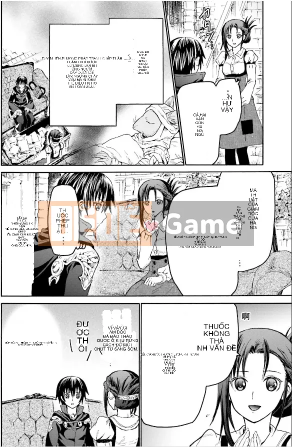 Rhapsody của một thế giới khác bắt đầu từ cuộc hành trình của cái chết Chương 019