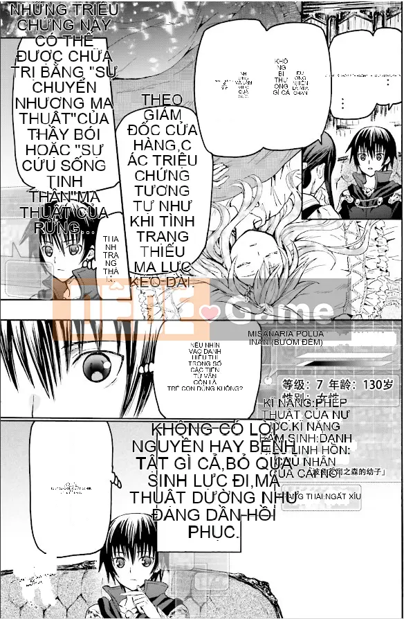 Rhapsody của một thế giới khác bắt đầu từ cuộc hành trình của cái chết Chương 019