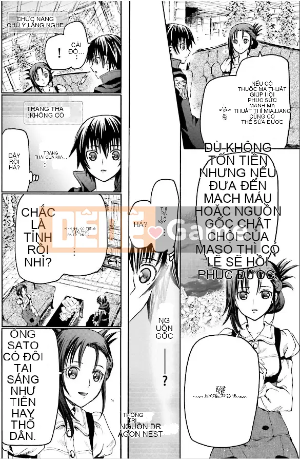 Rhapsody của một thế giới khác bắt đầu từ cuộc hành trình của cái chết Chương 019