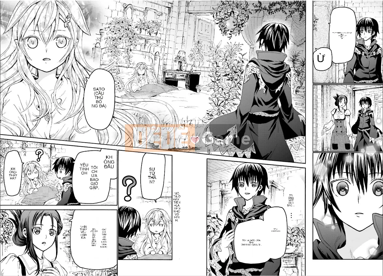 Rhapsody của một thế giới khác bắt đầu từ cuộc hành trình của cái chết Chương 019