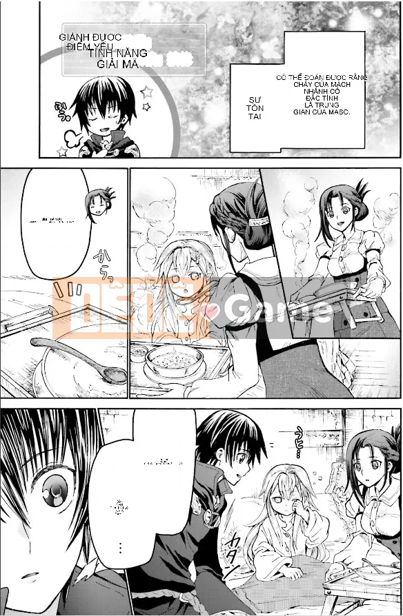 Rhapsody của một thế giới khác bắt đầu từ cuộc hành trình của cái chết Chương 019