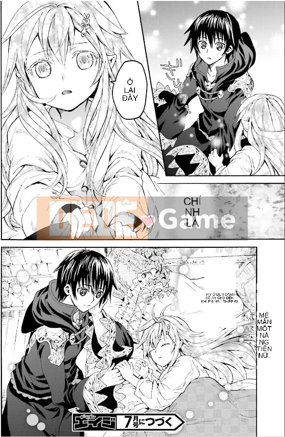 Rhapsody của một thế giới khác bắt đầu từ cuộc hành trình của cái chết Chương 019