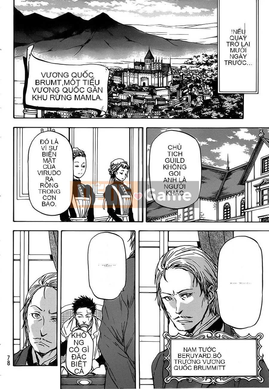 Điều về việc tôi trở thành một chất nhờn sau khi tái sinh Chương 002