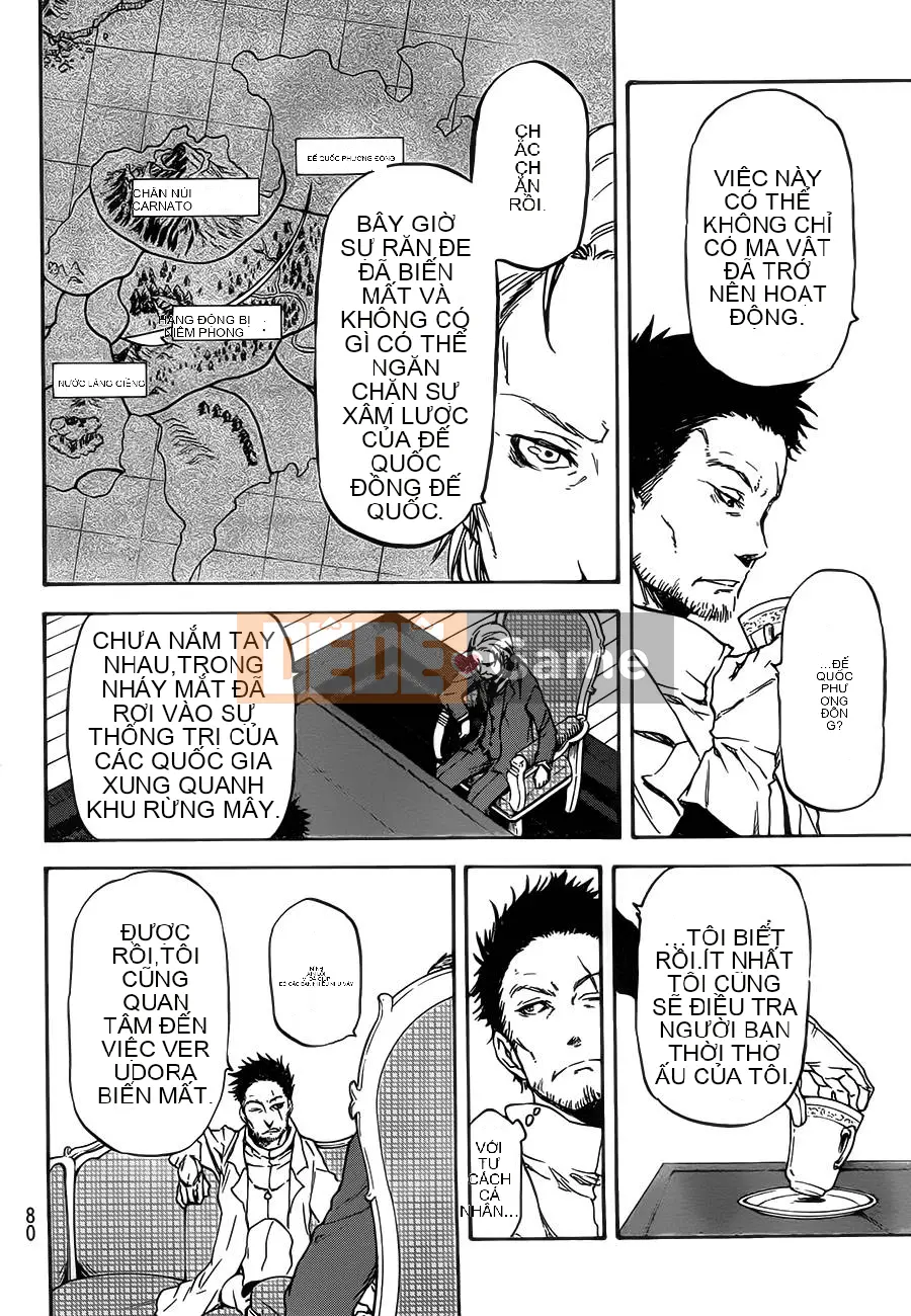 Điều về việc tôi trở thành một chất nhờn sau khi tái sinh Chương 002