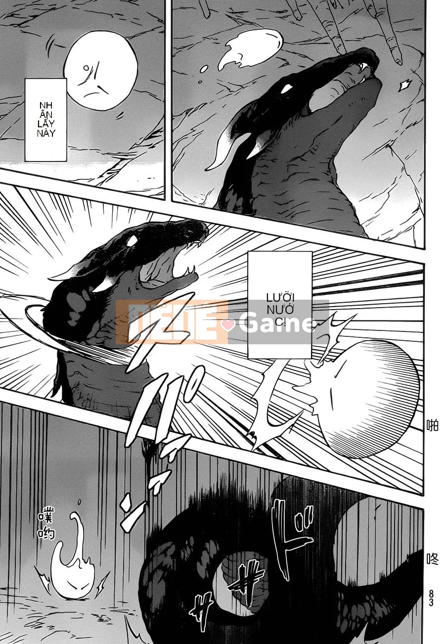 Điều về việc tôi trở thành một chất nhờn sau khi tái sinh Chương 002