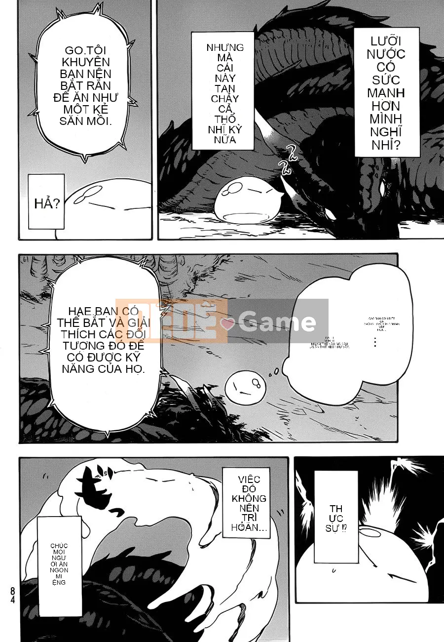 Điều về việc tôi trở thành một chất nhờn sau khi tái sinh Chương 002