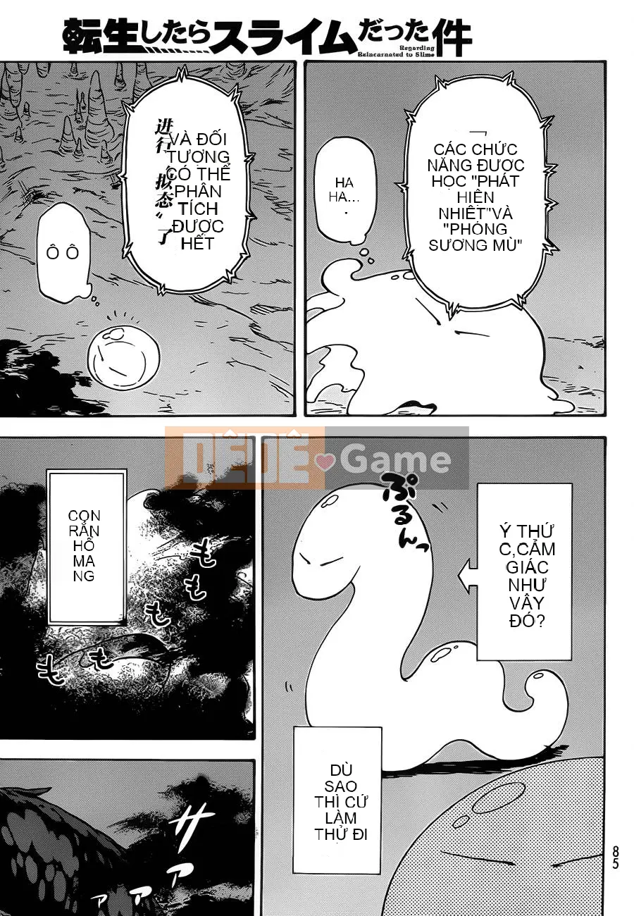 Điều về việc tôi trở thành một chất nhờn sau khi tái sinh Chương 002