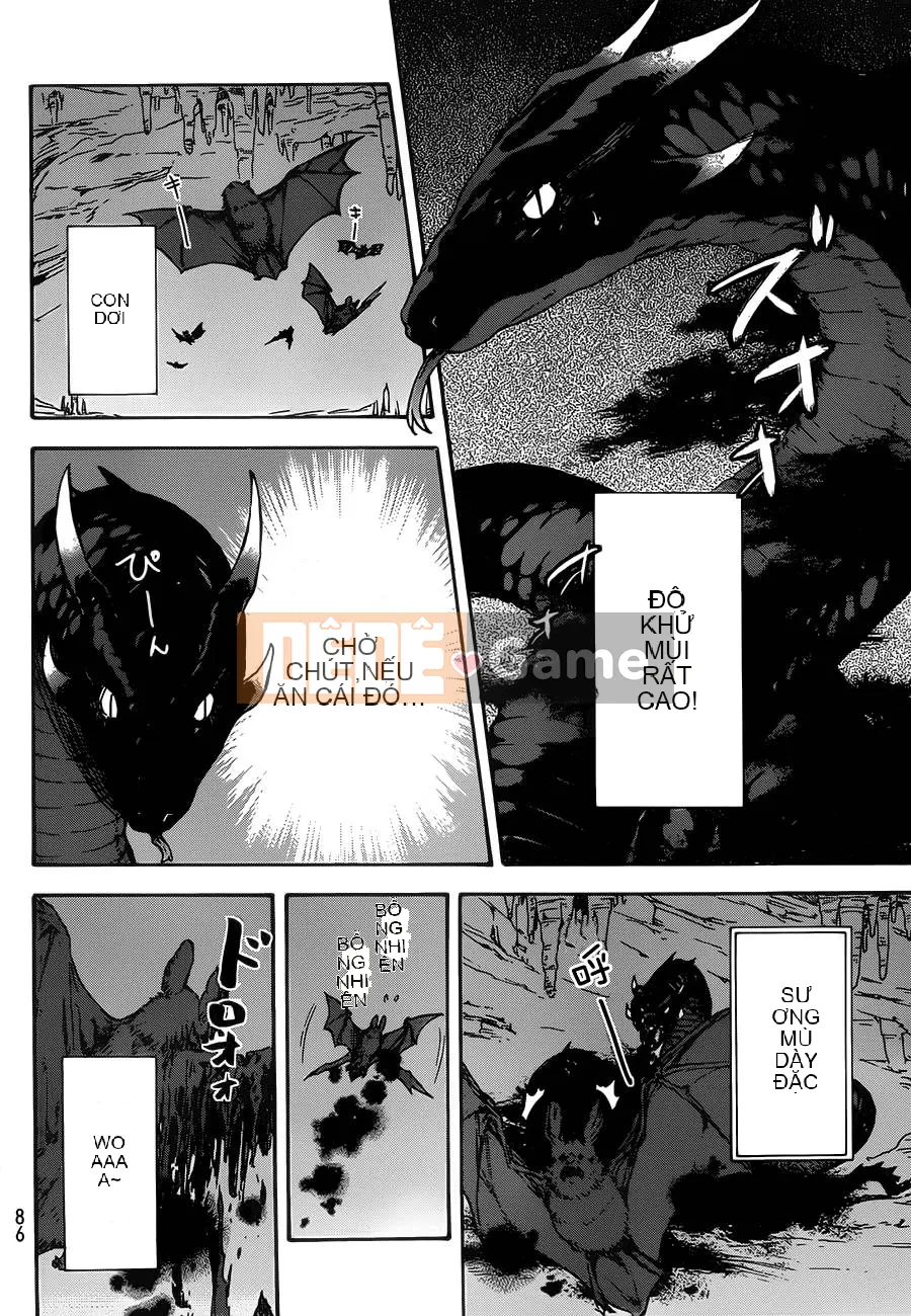 Điều về việc tôi trở thành một chất nhờn sau khi tái sinh Chương 002