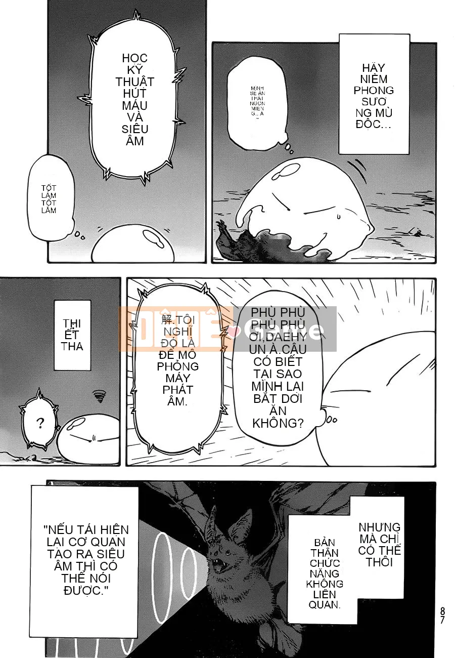 Điều về việc tôi trở thành một chất nhờn sau khi tái sinh Chương 002