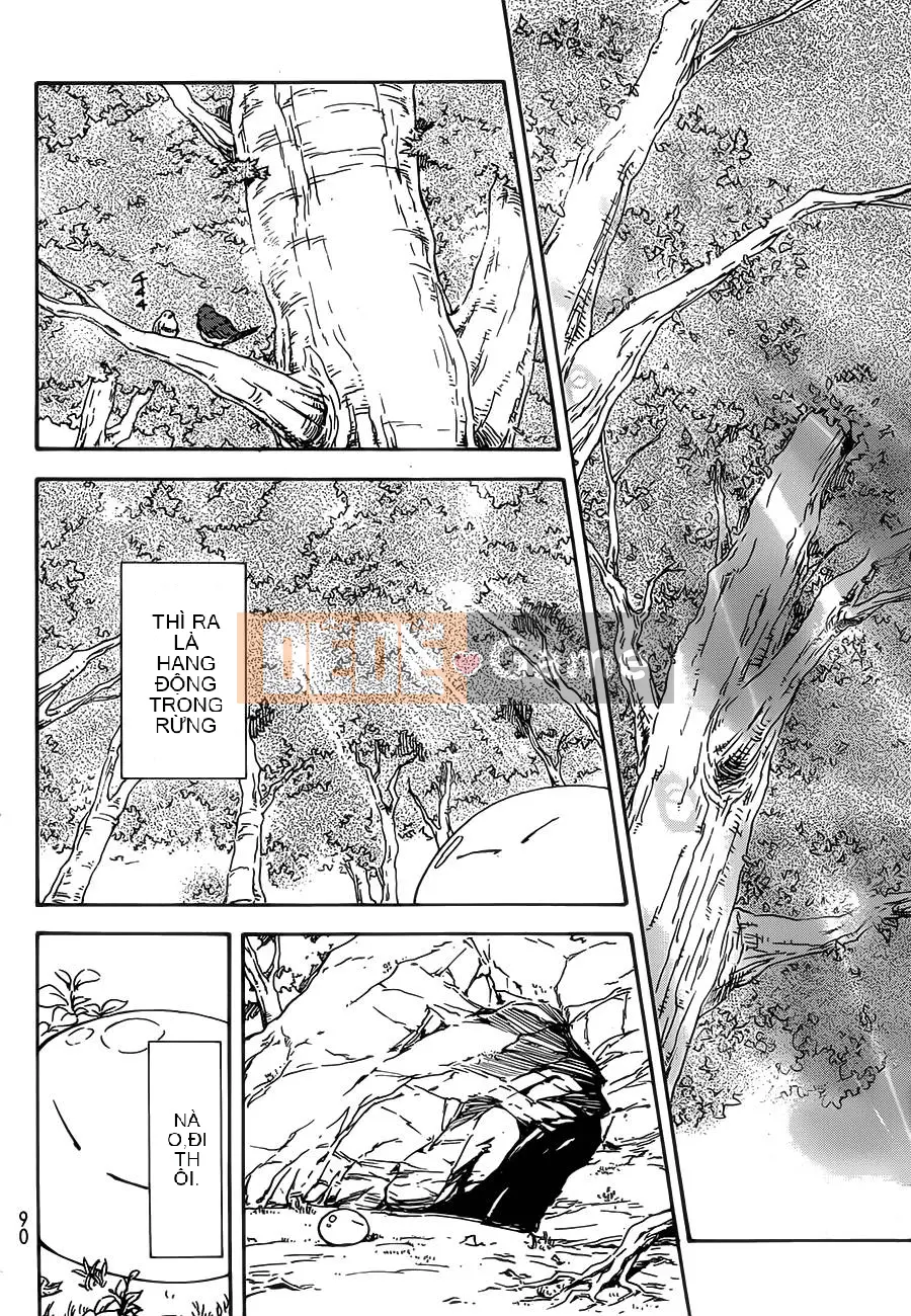 Điều về việc tôi trở thành một chất nhờn sau khi tái sinh Chương 002