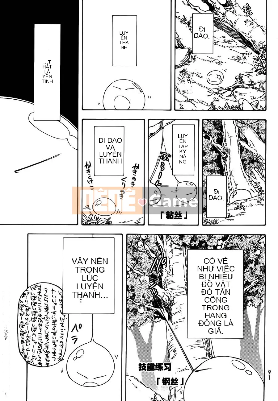 Điều về việc tôi trở thành một chất nhờn sau khi tái sinh Chương 002