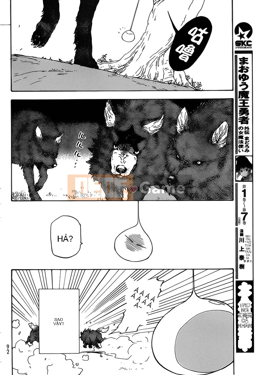 Điều về việc tôi trở thành một chất nhờn sau khi tái sinh Chương 002