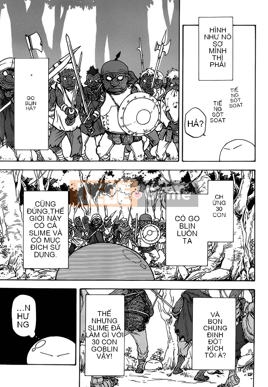 Điều về việc tôi trở thành một chất nhờn sau khi tái sinh Chương 002