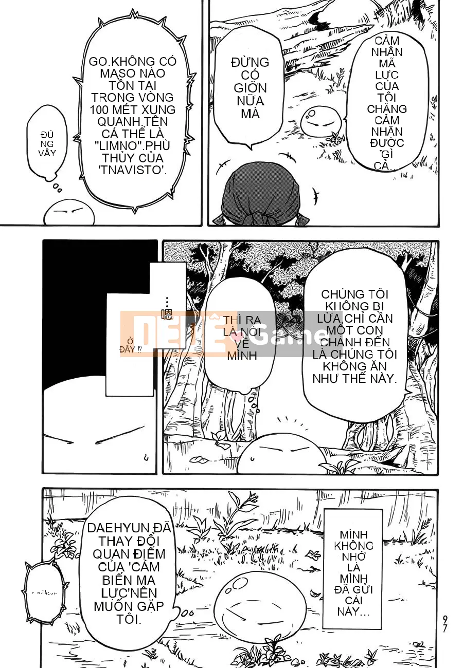 Điều về việc tôi trở thành một chất nhờn sau khi tái sinh Chương 002