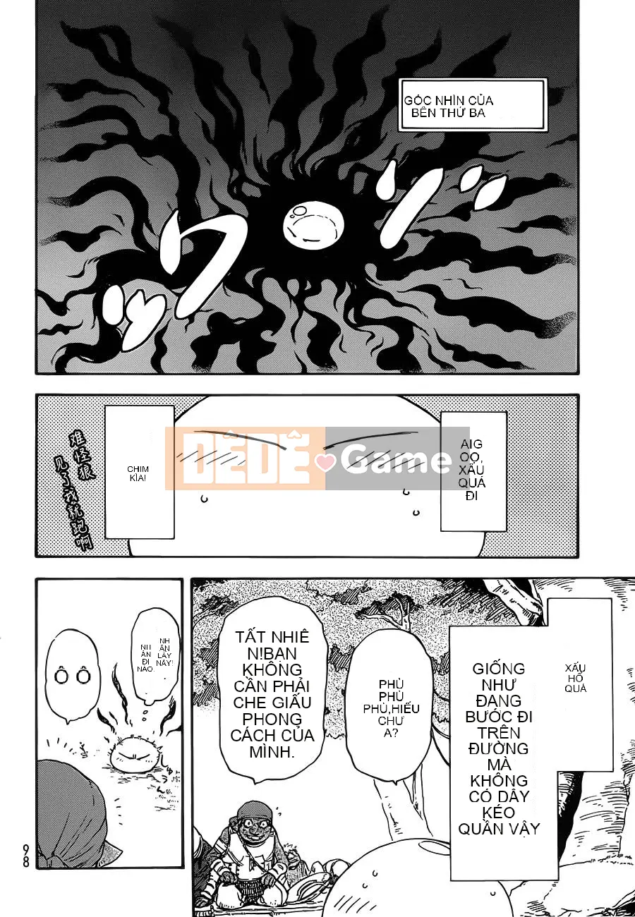 Điều về việc tôi trở thành một chất nhờn sau khi tái sinh Chương 002