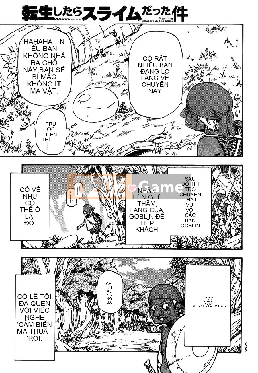 Điều về việc tôi trở thành một chất nhờn sau khi tái sinh Chương 002