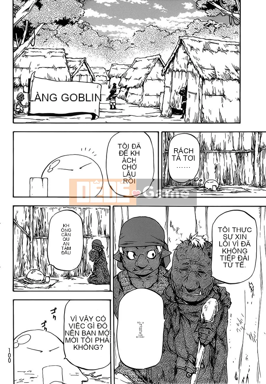 Điều về việc tôi trở thành một chất nhờn sau khi tái sinh Chương 002