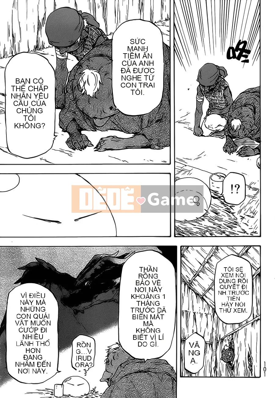 Điều về việc tôi trở thành một chất nhờn sau khi tái sinh Chương 002