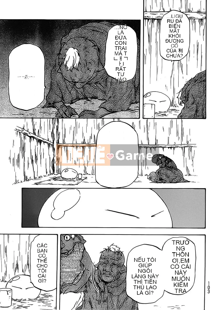 Điều về việc tôi trở thành một chất nhờn sau khi tái sinh Chương 002