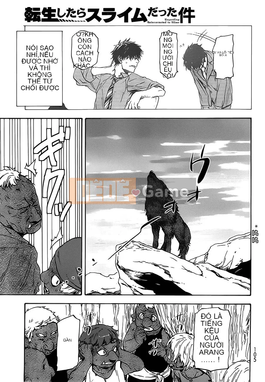 Điều về việc tôi trở thành một chất nhờn sau khi tái sinh Chương 002
