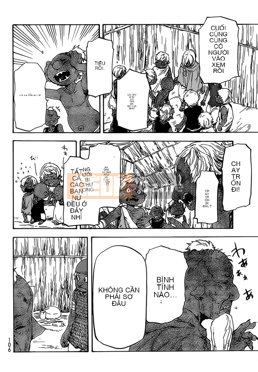 Điều về việc tôi trở thành một chất nhờn sau khi tái sinh Chương 002