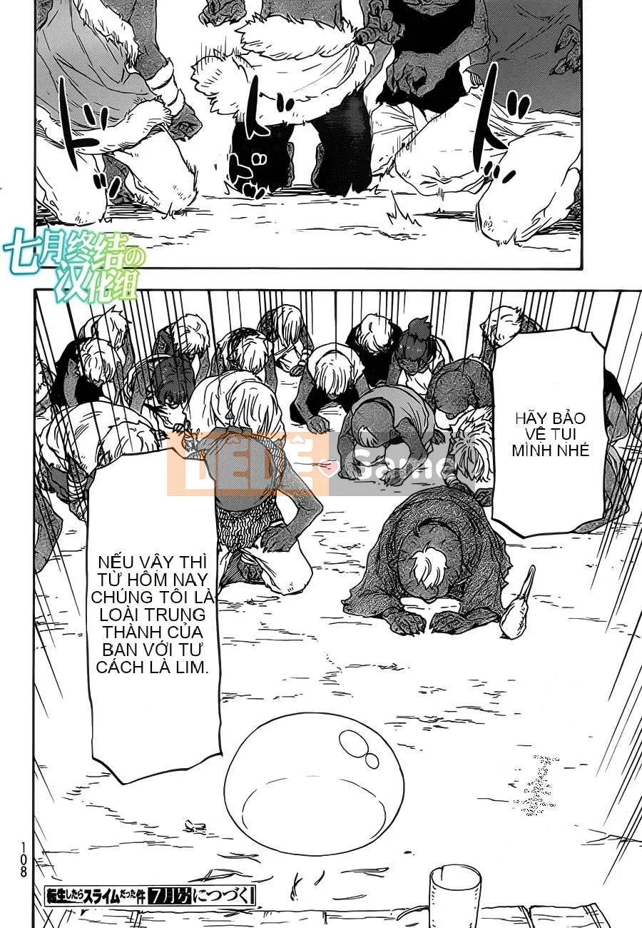 Điều về việc tôi trở thành một chất nhờn sau khi tái sinh Chương 002