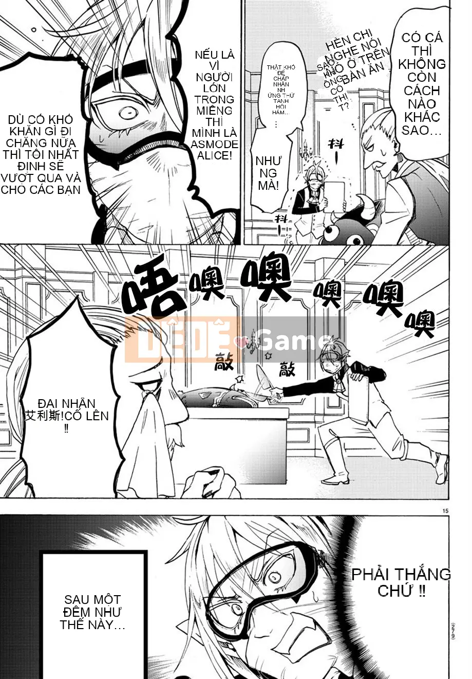 Người bạn cùng lớp có liên quan Chương 039