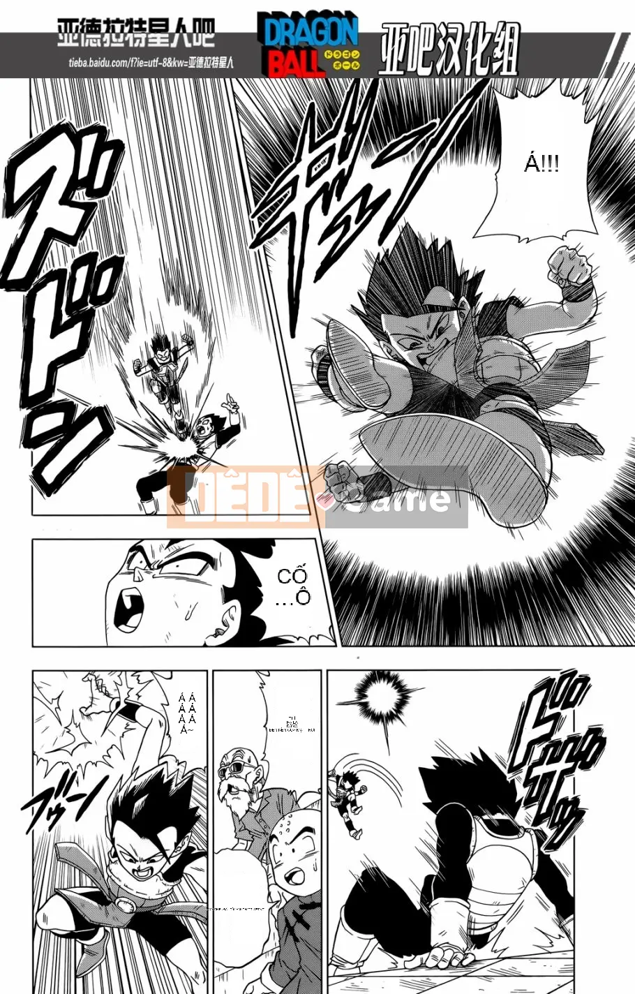 Dragon Ball Super Chương 012