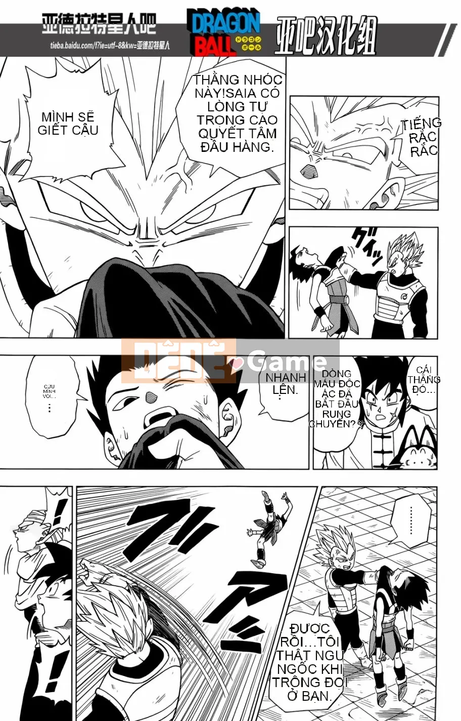 Dragon Ball Super Chương 012