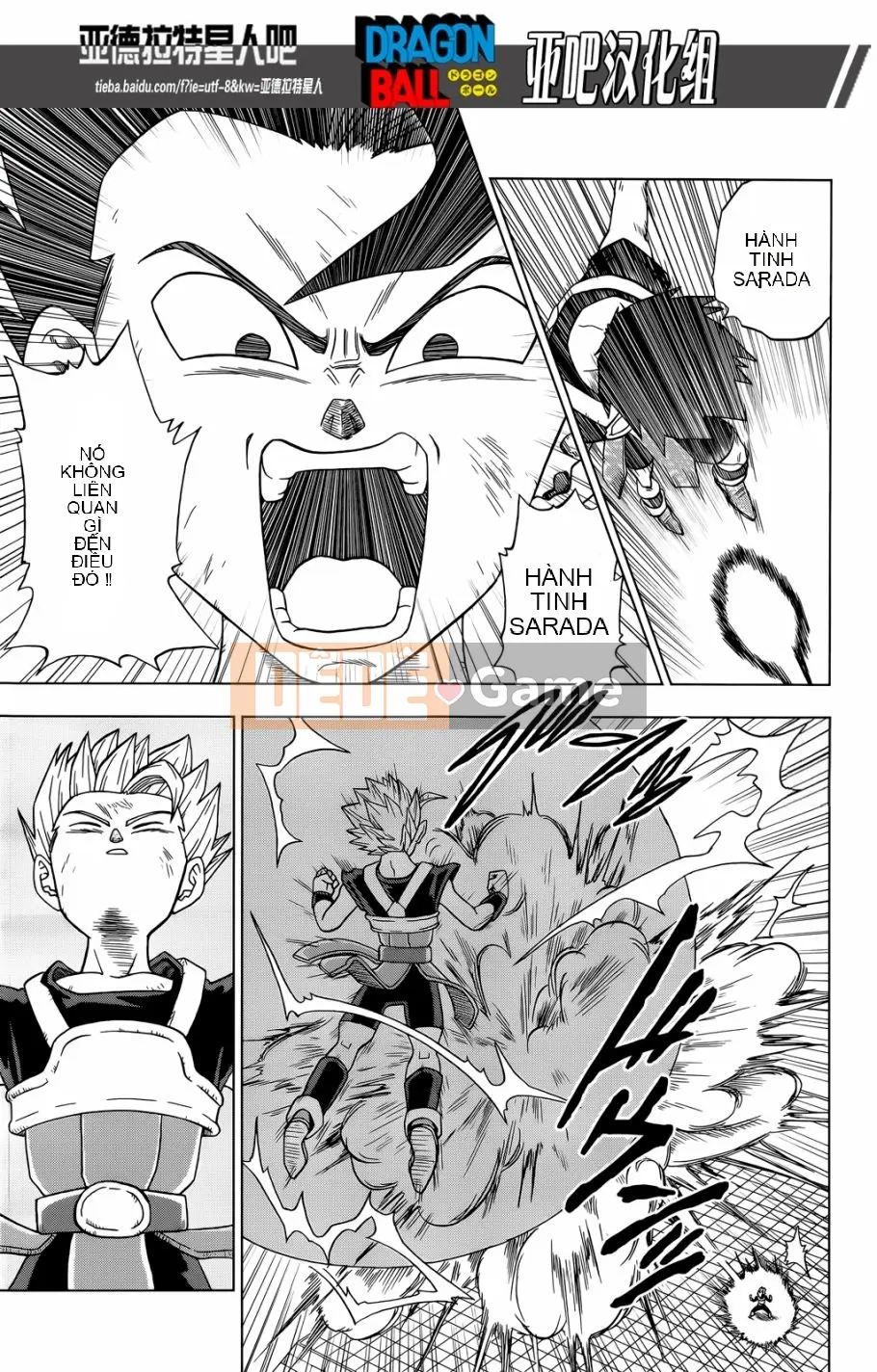 Dragon Ball Super Chương 012