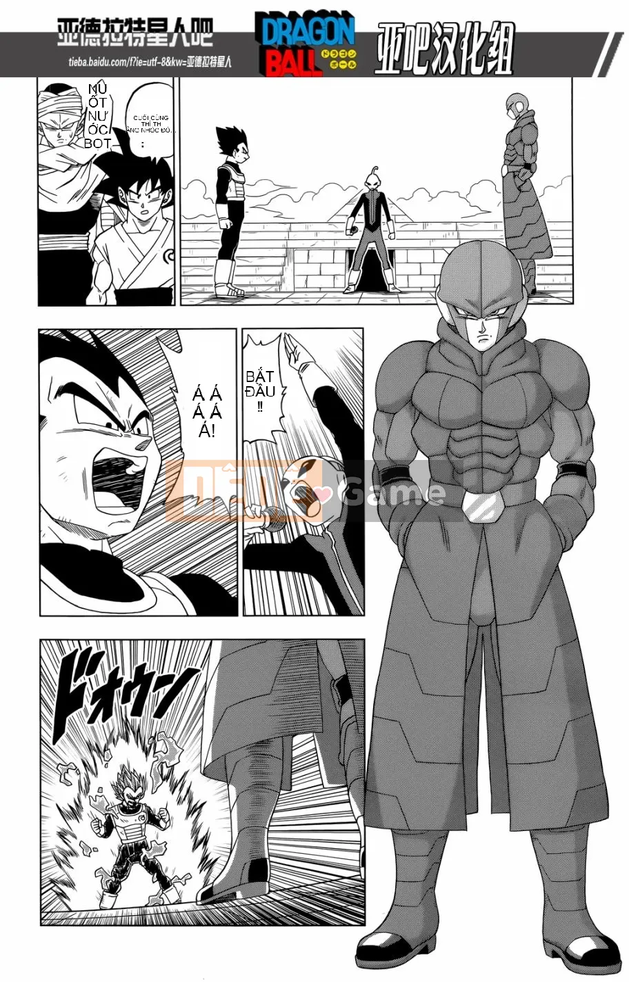 Dragon Ball Super Chương 012