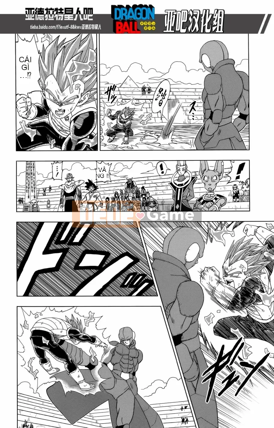 Dragon Ball Super Chương 012