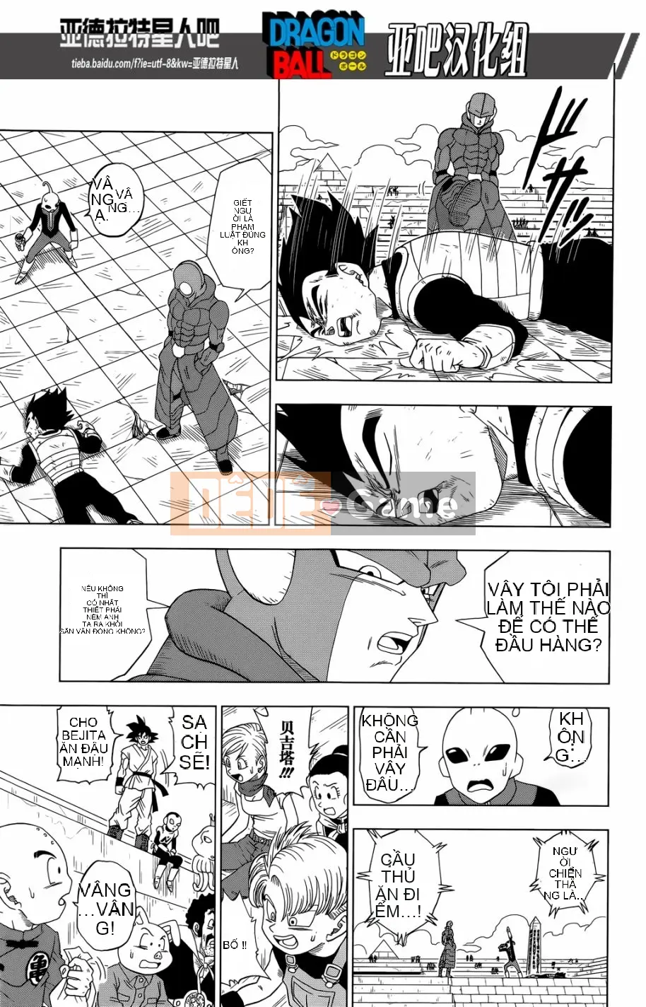 Dragon Ball Super Chương 012