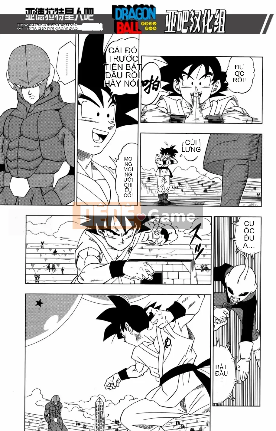 Dragon Ball Super Chương 012