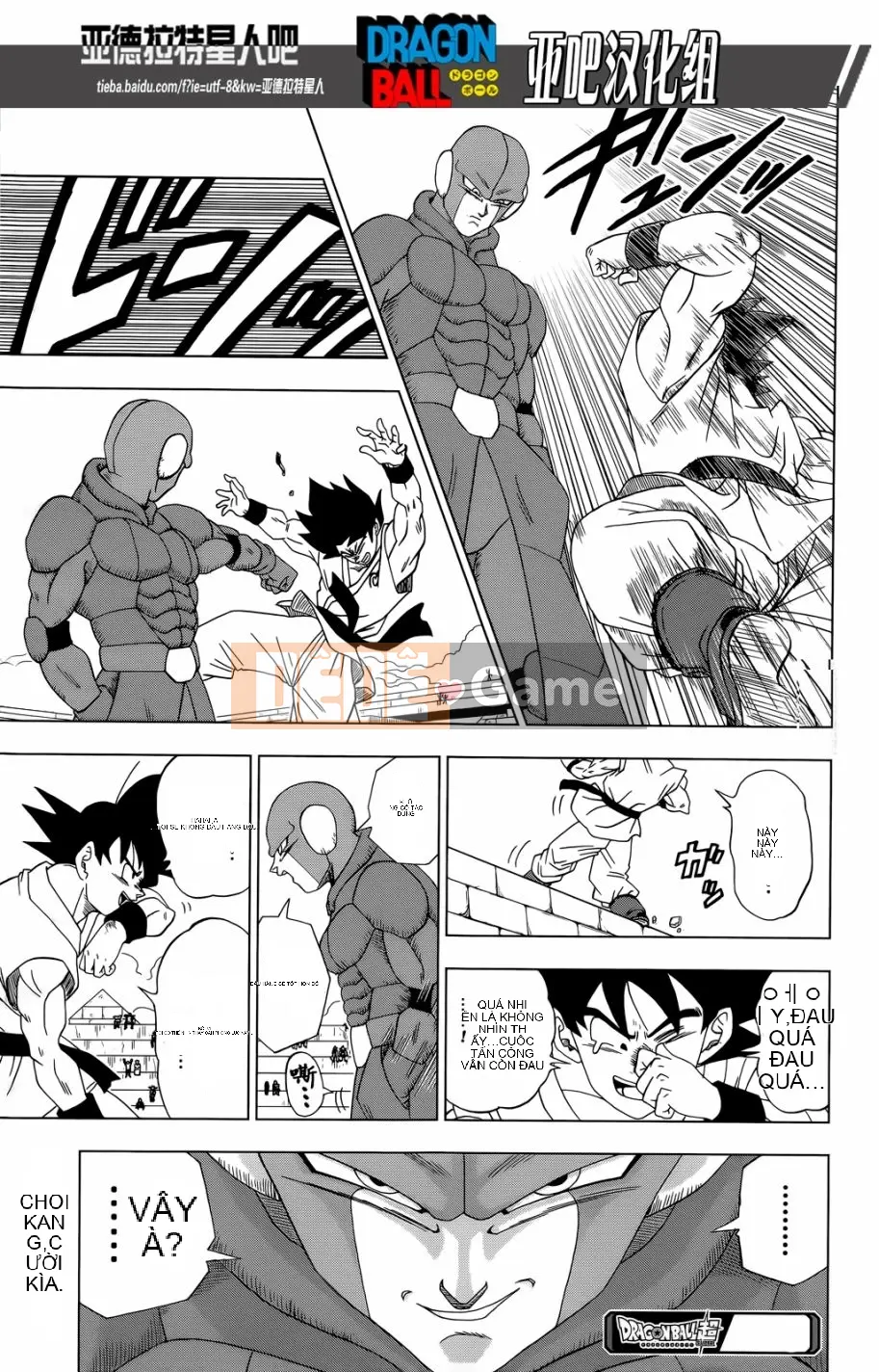 Dragon Ball Super Chương 012